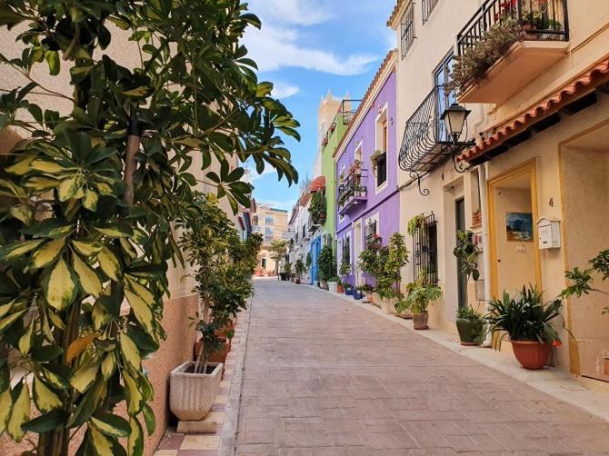 Home Sea&Dreams Oldtown I Calpe Ngoại thất bức ảnh
